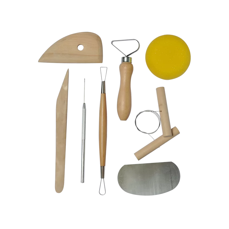 Kit outils Poterie 8 pièces – Chez-el